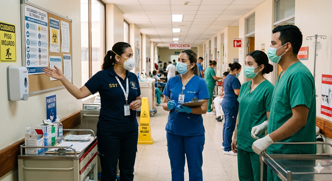 Seguridad y Salud en el Trabajo